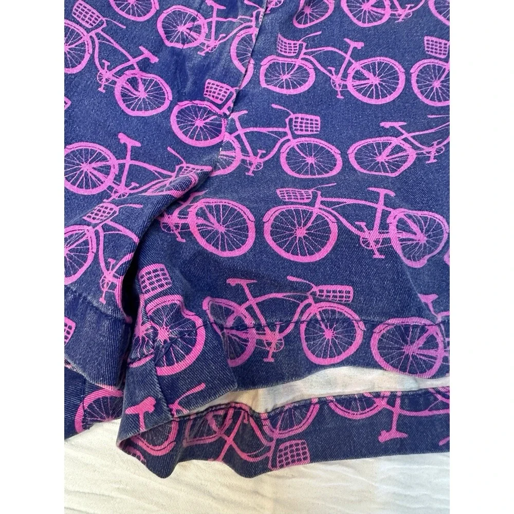 Margaret Josephs Bicycles‎ Macbeth Collection Shorts Purple Pink Womens Small